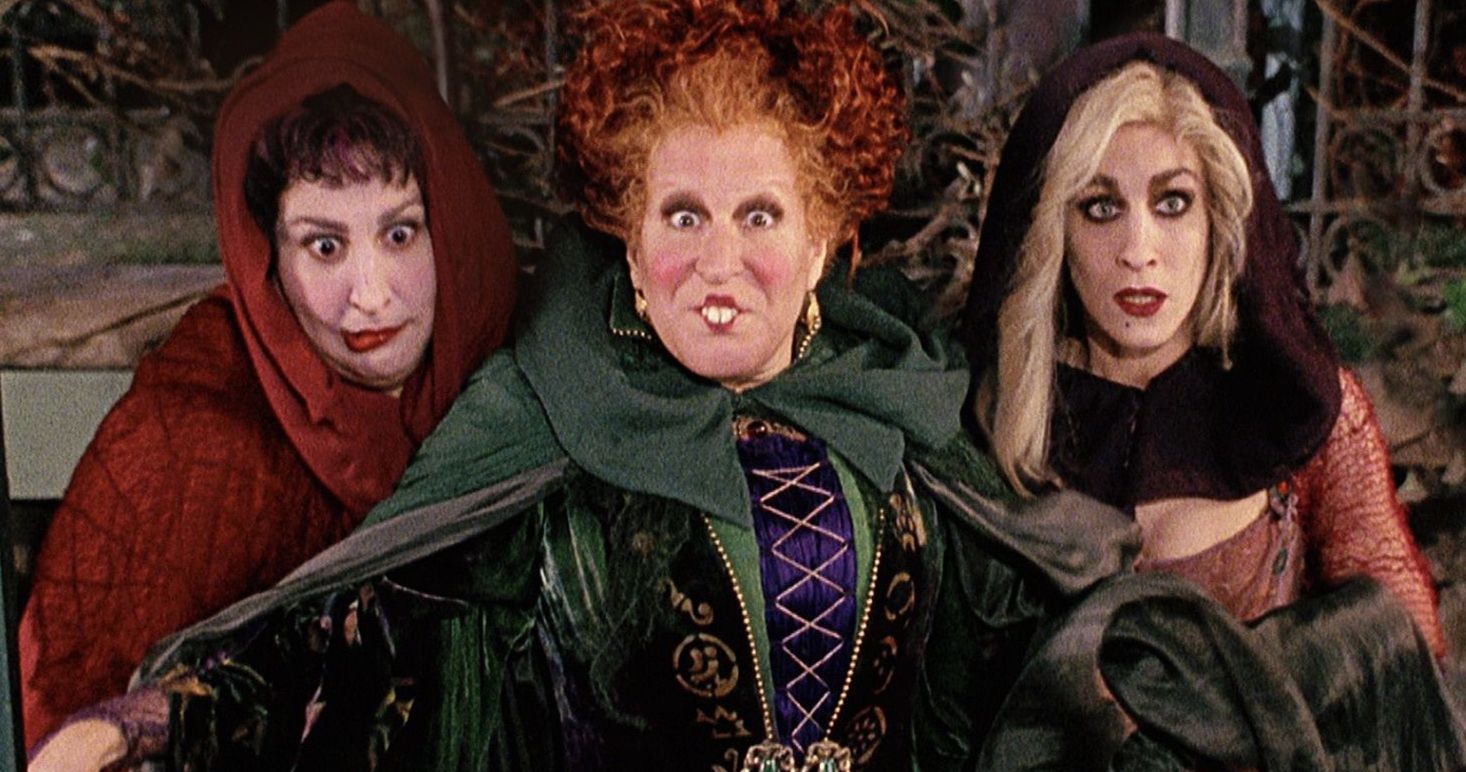 The Sanderson Sisters Are Kids in Hocus Pocus 2 Set Video