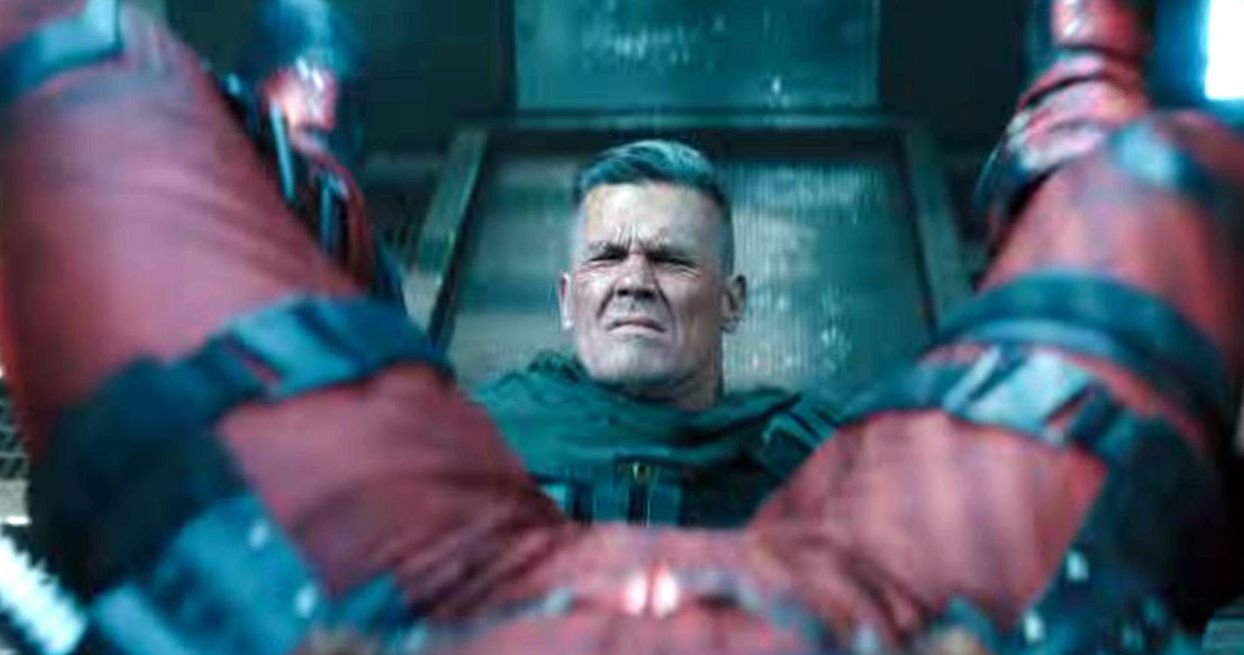 Brutal Deadpool 2 Set Video Showcases Josh Brolin's Fight Training as Cable
