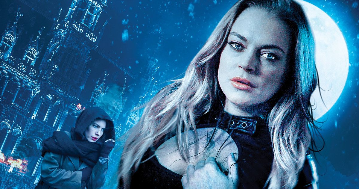 Among the Shadows Trailer Teams Lindsay Lohan with a Werewolf Detective