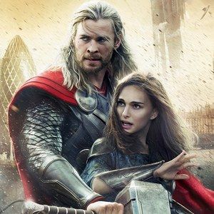 Thor: The Dark World Cast Interview with Chris Hemsworth and Natalie Portman