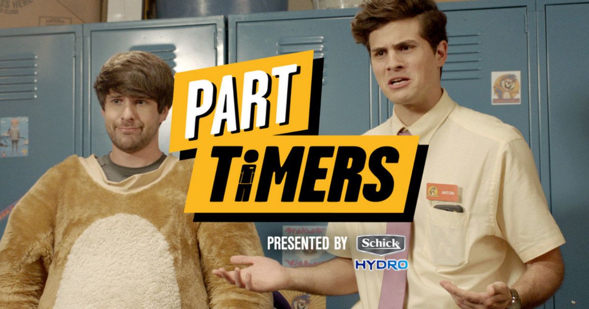 Part Timers Trailer Starring Smosh's Ian &amp; Anthony