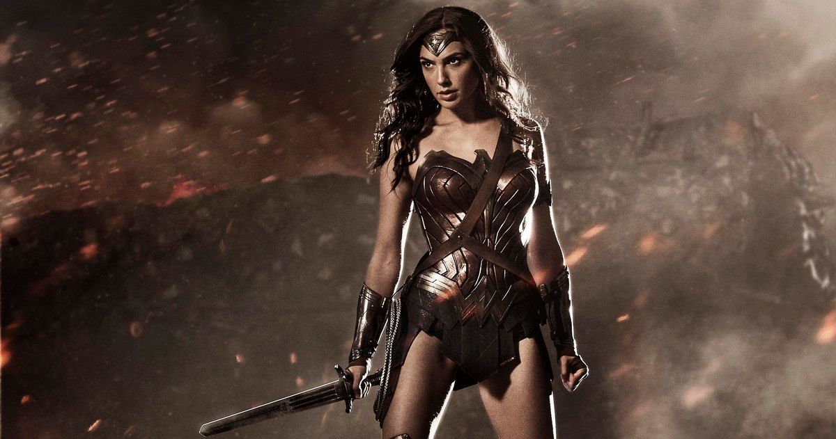 Wonder Woman Revealed in Batman v Superman: Dawn of Justice!