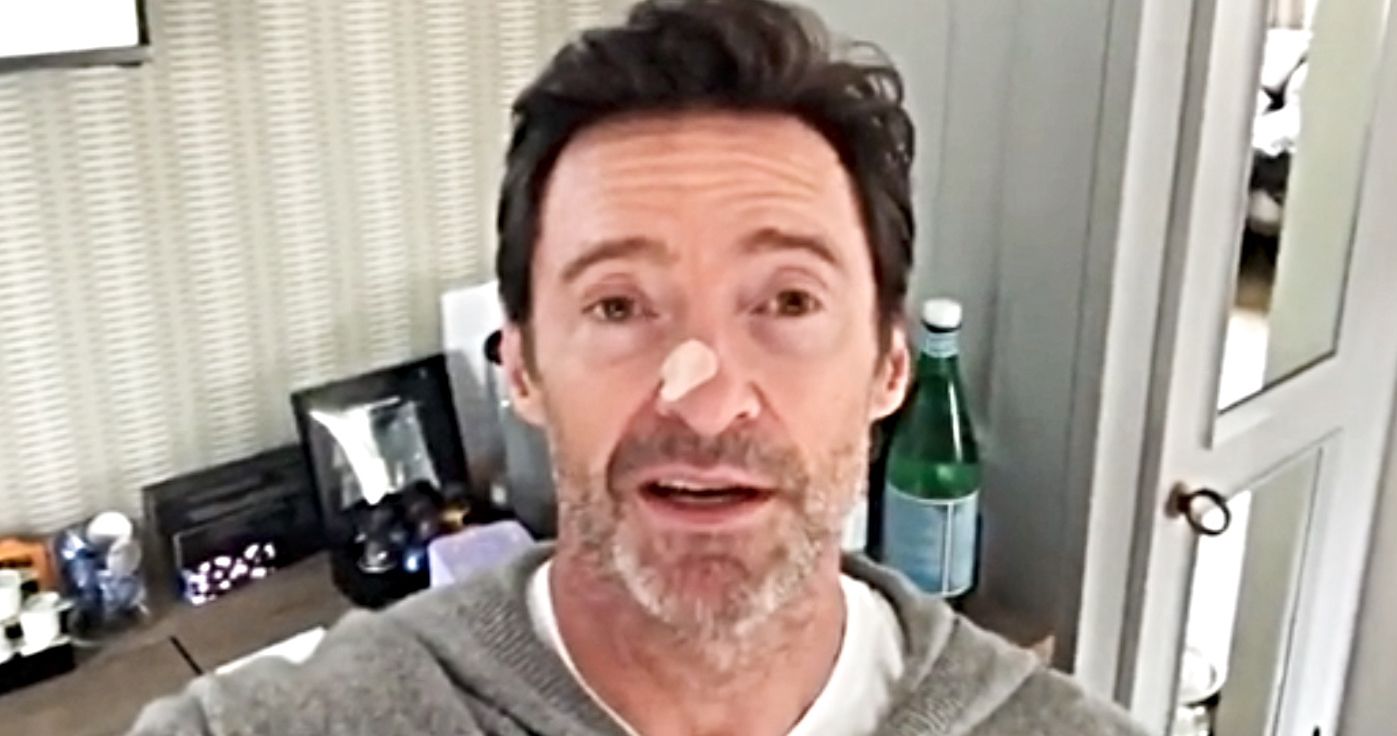 Hugh Jackman Updates Fans on His Skin Biopsy