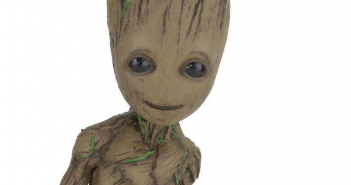 Guardians of the Galaxy 2 Life-Sized Baby Groot Toy Unveiled
