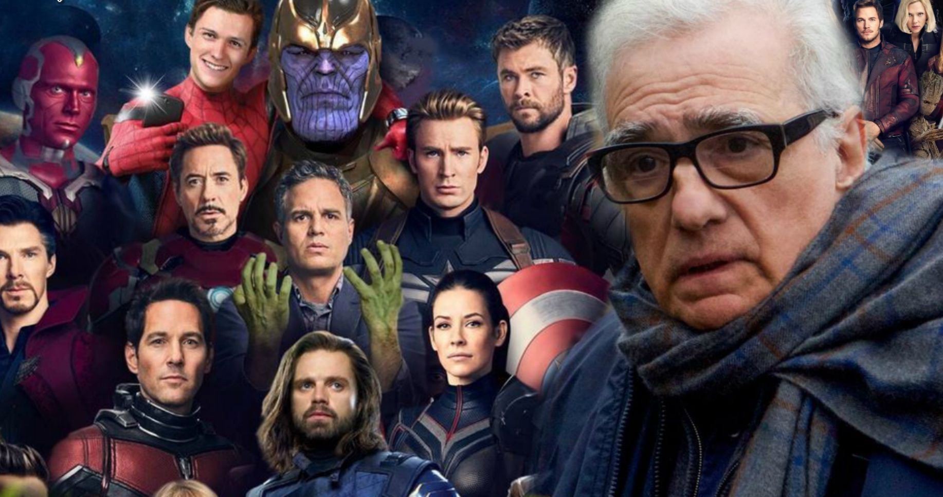 Scorsese Treads Back on Anti-Marvel Comments, Warns Against Sound Bites