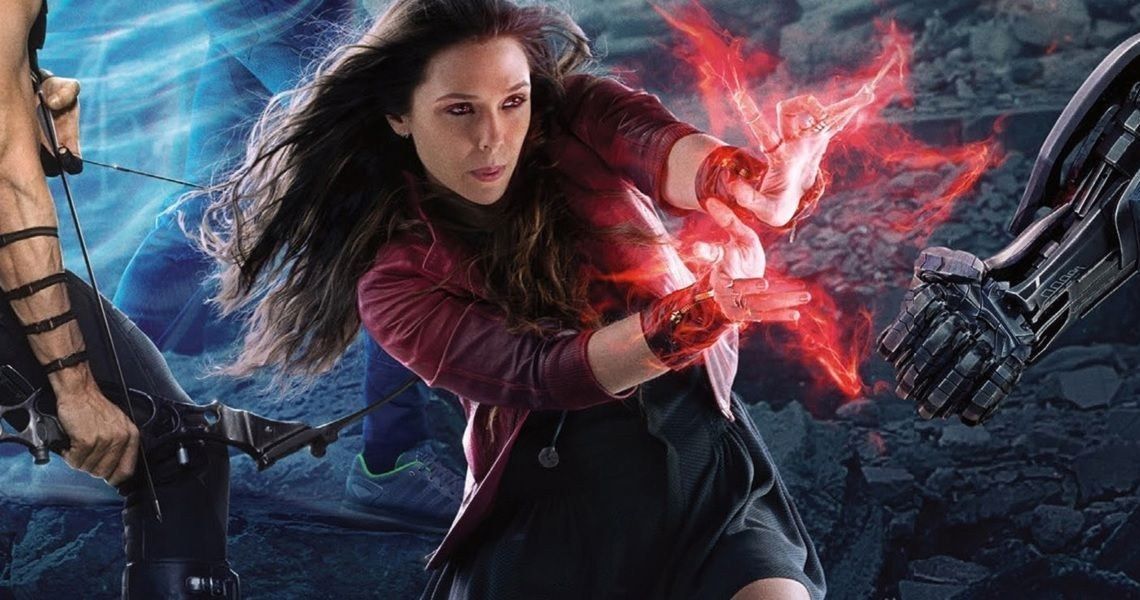 Scarlet Witch Is a Wild Card in Captain America: Civil War