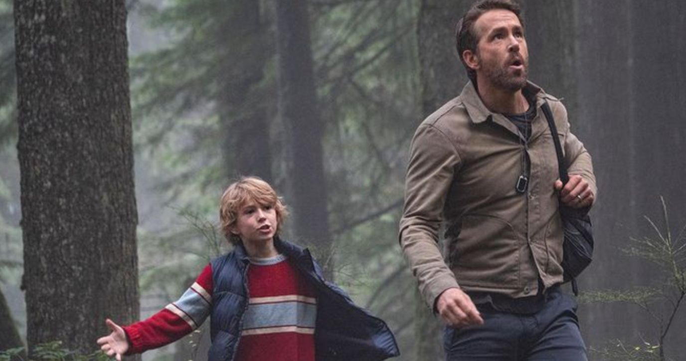 Netflix's The Adam Project First Look Goes Time Traveling with Ryan Reynolds