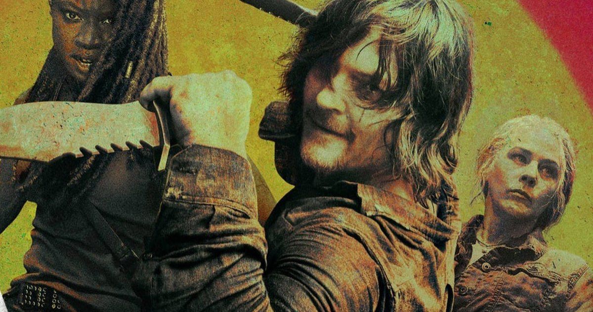 Walking Dead Season 10 Poster Reunites Daryl, Carol &amp; Michonne to Carry on the Fight
