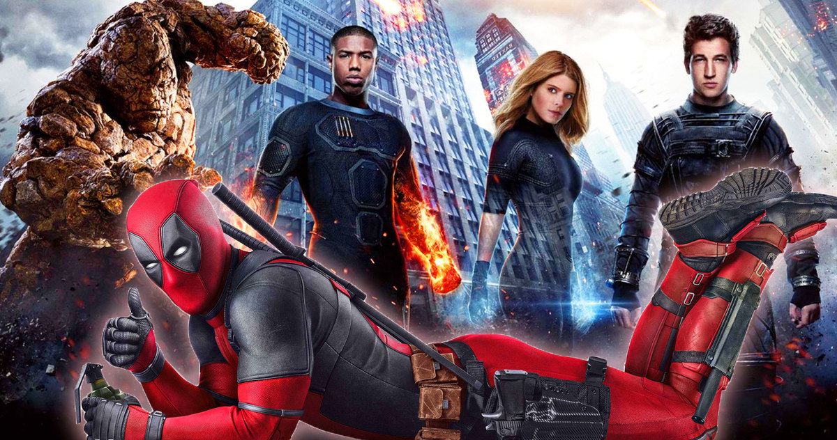 Canceled Fantastic Four Cameos Revealed in Deadpool 2 Concept Art