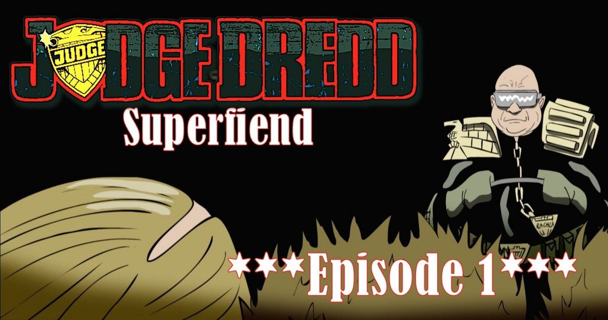 Entire Judge Dredd: Superfiend Animated Series Now Online