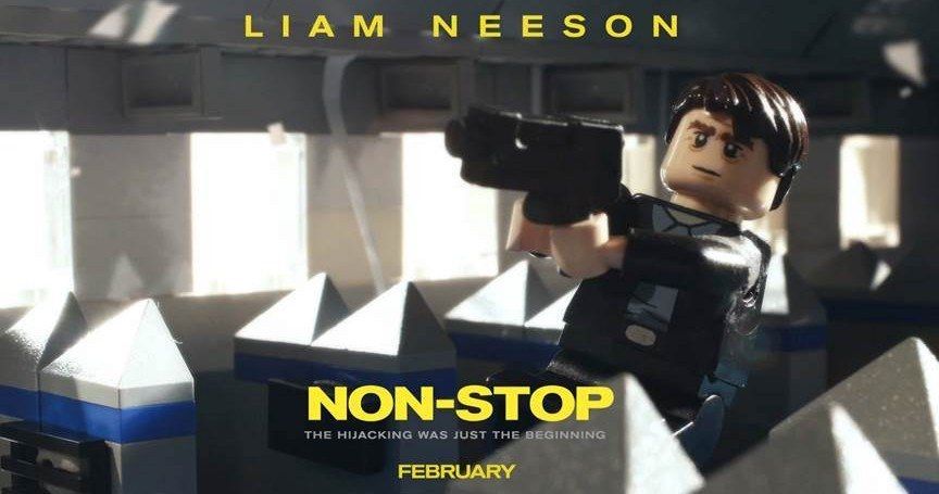 Non-Stop LEGO Trailer