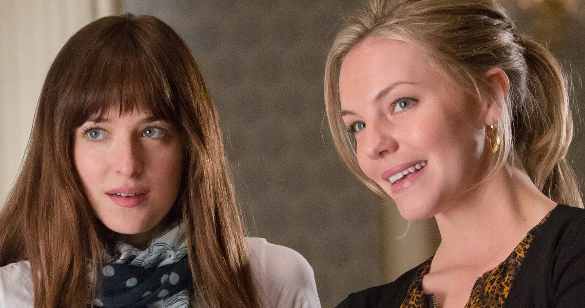 Fifty Shades of Grey Interview with Eloise Mumford | EXCLUSIVE