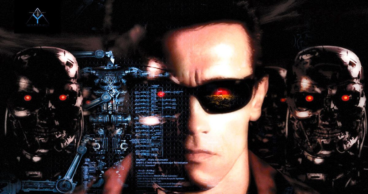 First Look at Arnold Schwarzenegger as Aging T-800 on Terminator Reboot Set