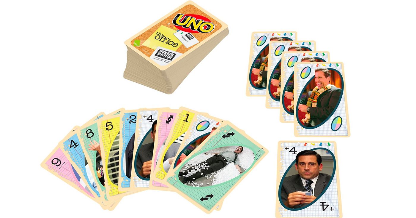 The Office Special Edition UNO Game Arrives in July with Kevin's Famous Chili Rule