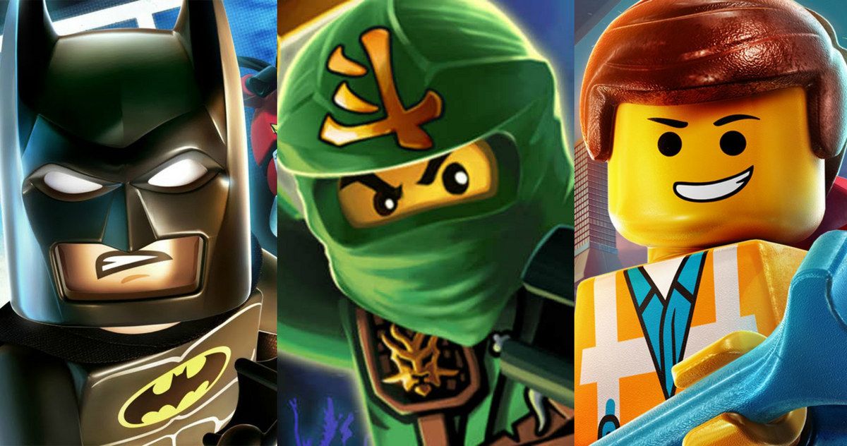 Ninjago, LEGO Batman &amp; LEGO Movie 2 Shift Release Dates