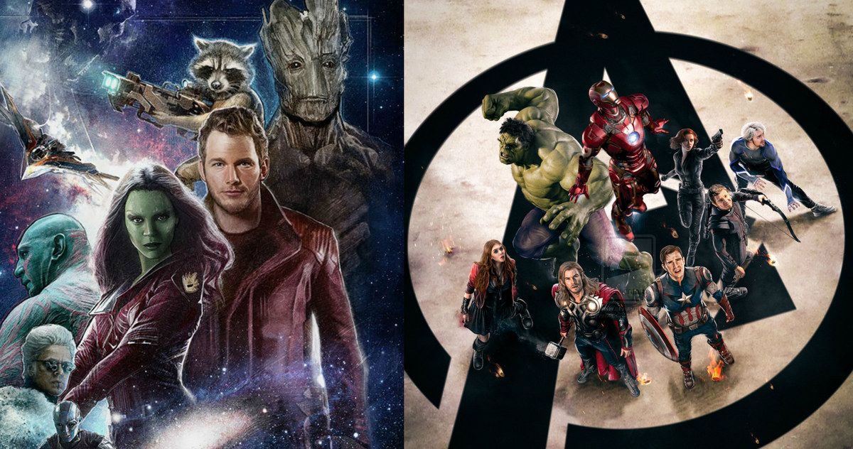 Guardians of the Galaxy Blu-ray Trailer Teases Avengers 2