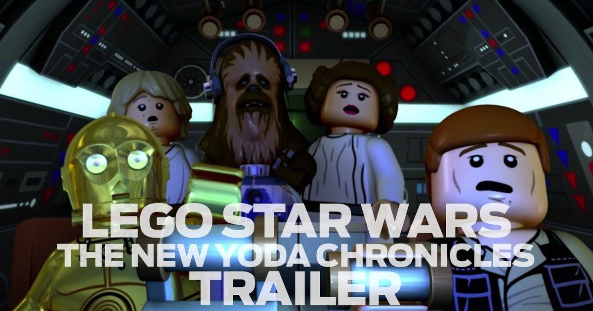 Watch The New LEGO Star Wars: The Yoda Chronicles Trailer