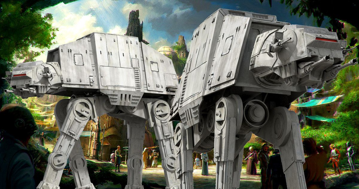 Disney's Star Wars Land Is Getting Life-Sized AT-AT Walkers