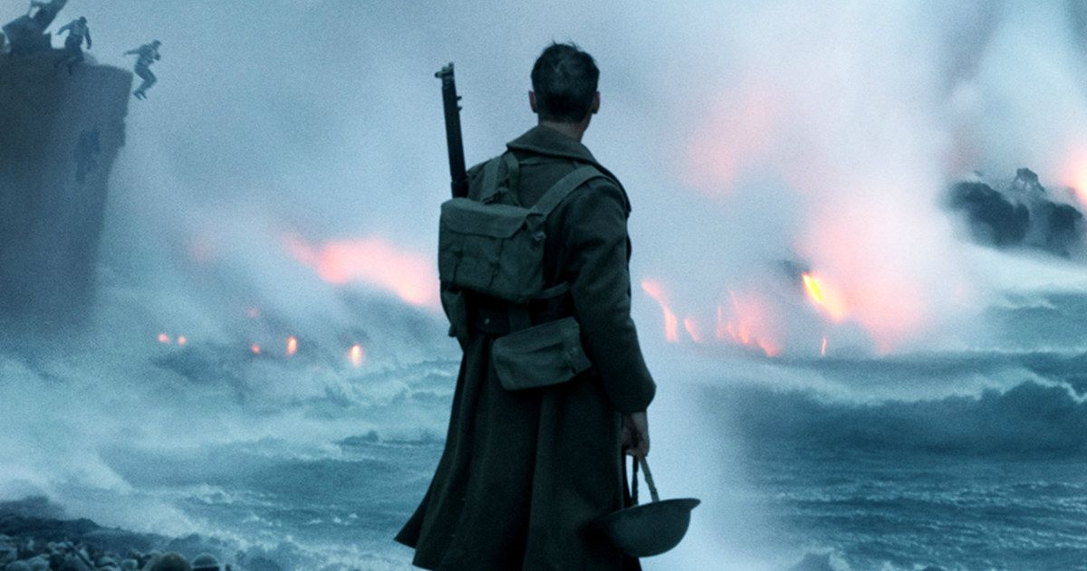 First Dunkirk Poster Teases Christopher Nolan's WWII Epic
