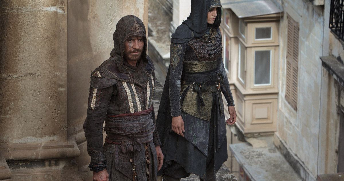 Assassin's Creed Preview Goes On Set with Michael Fassbender