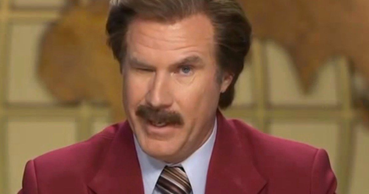 Will Ferrell Is Returning as Ron Burgundy in a New Podcast