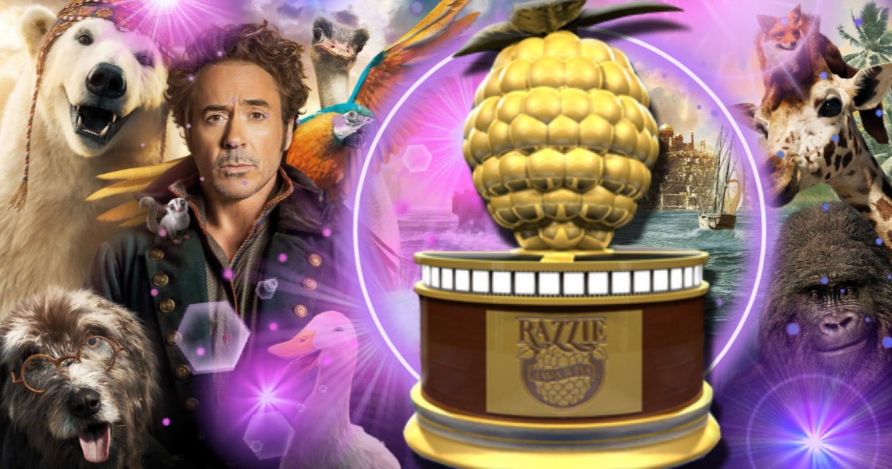 Dolittle, Music and Absolute Proof Dominate the 2021 Razzie Awards Nominations