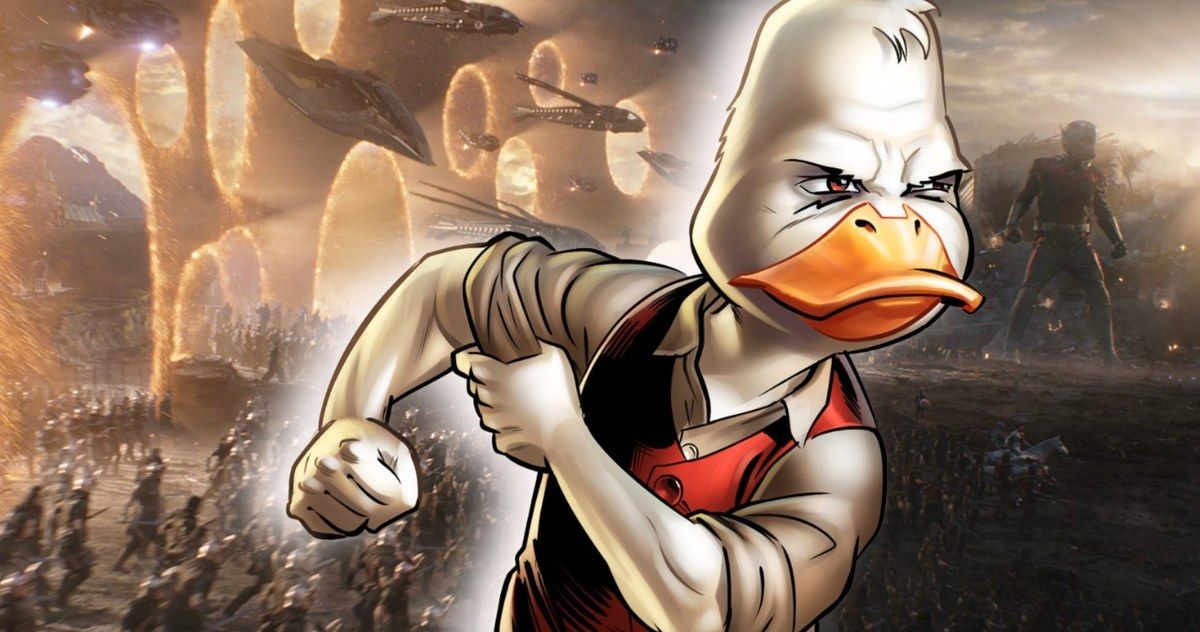 How Howard the Duck Ended up in 'Avengers: Endgame