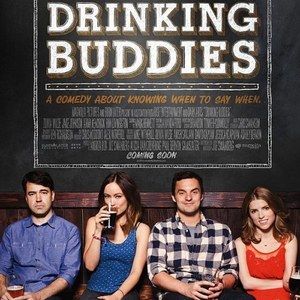 Drinking Buddies Poster with Olivia Wilde and Anna Kendrick