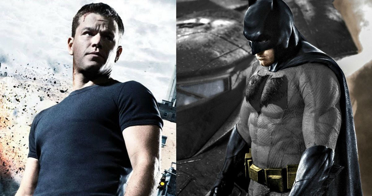 Matt Damon and Ben Affleck Debate Batman Vs Jason Bourne