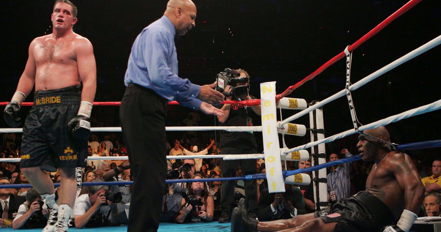 Mike Tyson Gets Chance to Avenge His Loss Against Final Opponent Kevin McBride