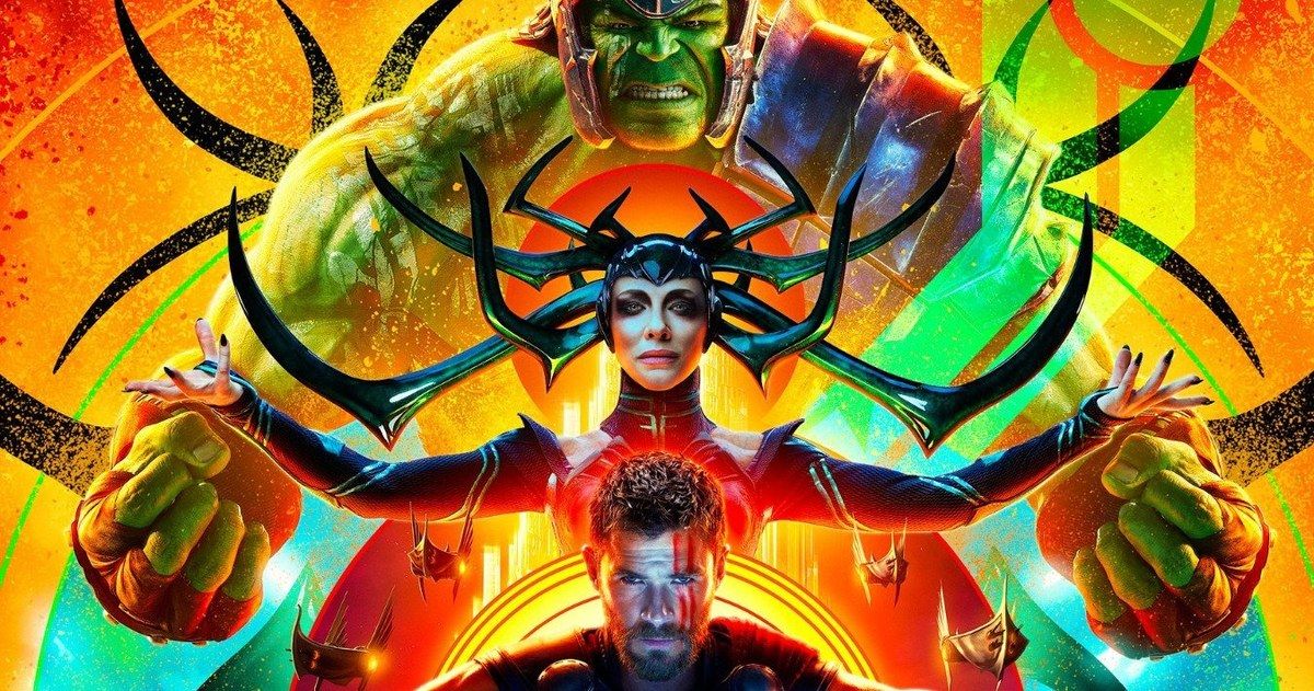 Behold the Power of Thor: Ragnarok in New Comic-Con Poster