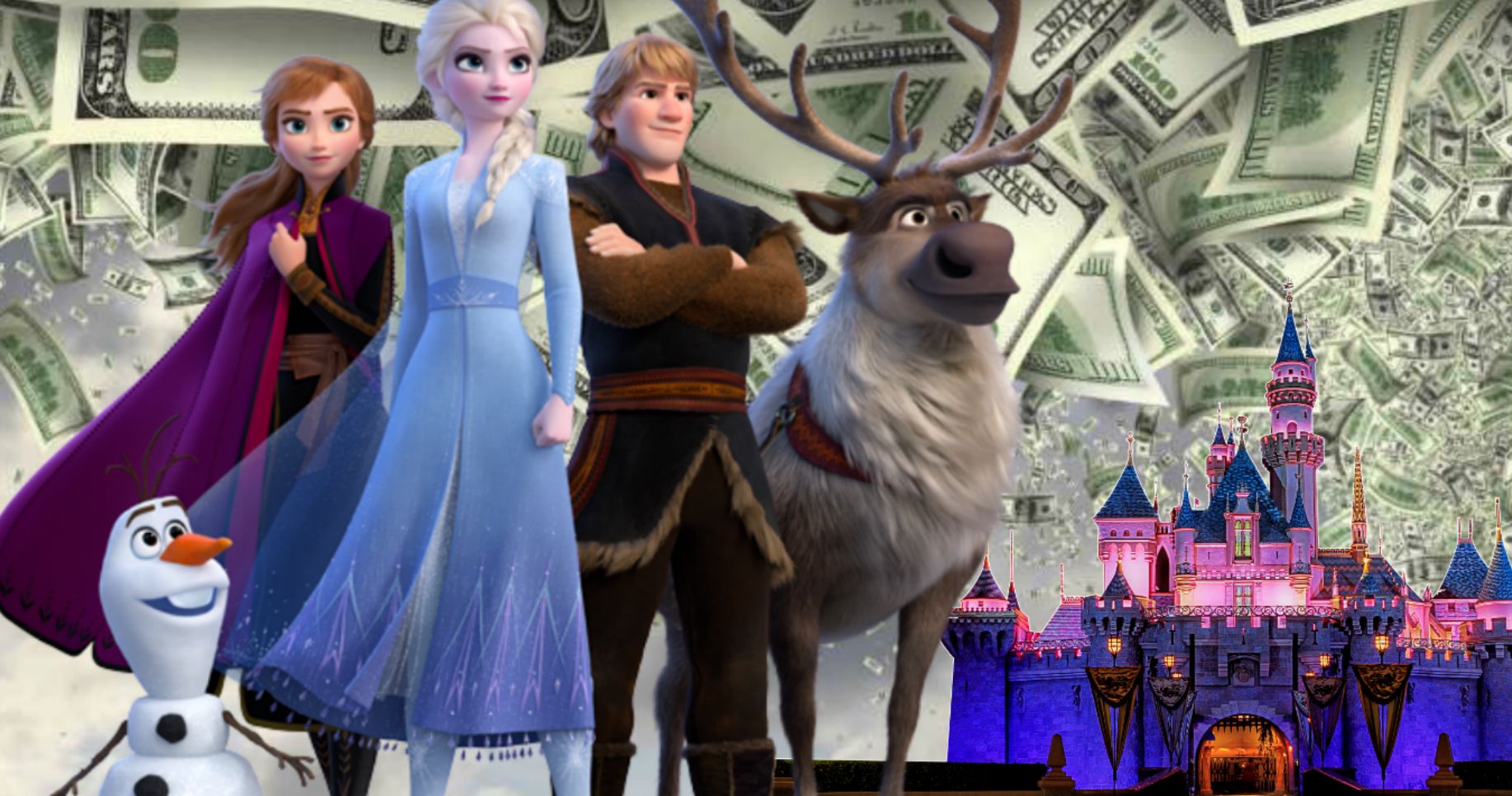 Frozen 2 Is the 6th Disney Movie to Hit $1 Billion in 2019