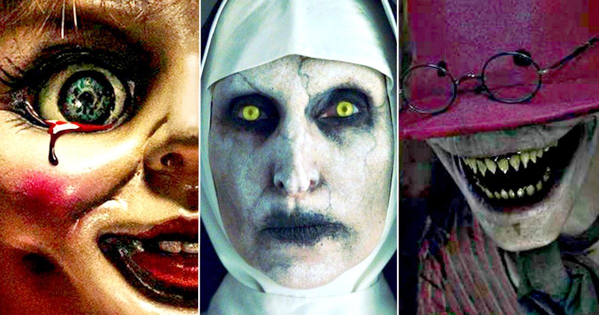 Conjuring Movie Universe Passes $1B at Worldwide Box Office
