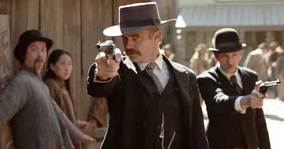 Deadwood: The Movie Trailer #2 Is Here Reigniting Old Rivalries and Alliances