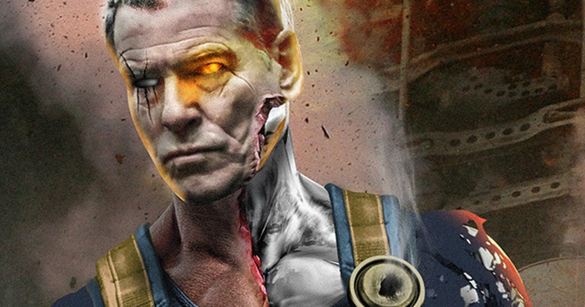 Pierce Brosnan Denies Deadpool 2 Cable Casting Rumor