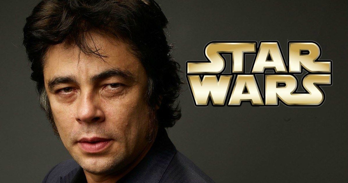Star Wars 8 Villain Is Benicio Del Toro, Shooting Begins in March