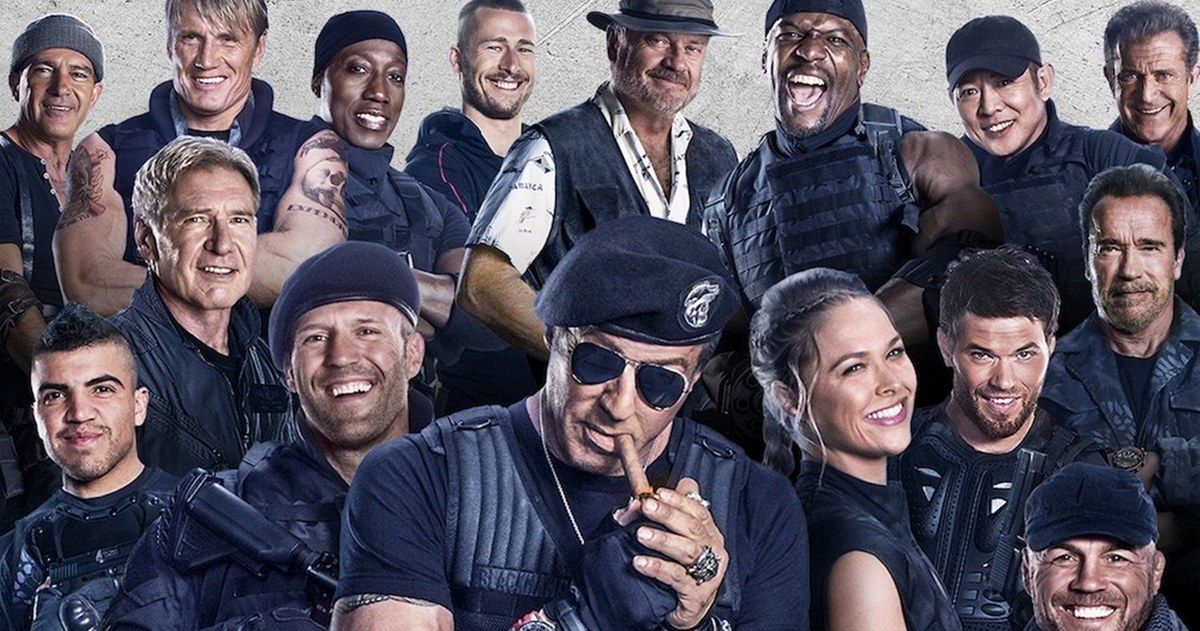 Expendables 4 Will Be Rated R Promises Sylvester Stallone
