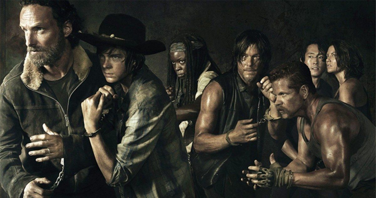 The Walking Dead Renewed for Season 8 on AMC