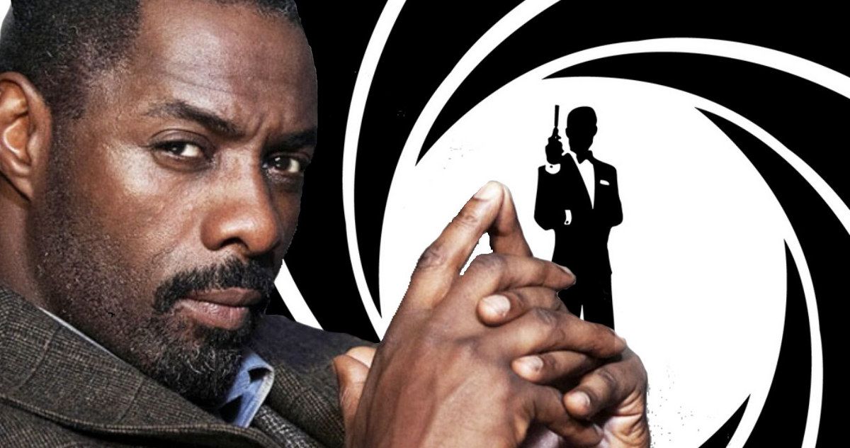 Idris Elba Responds to James Bond Casting Rumors
