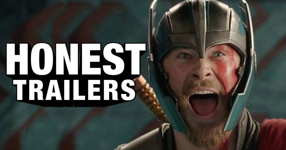 Thor: Ragnarok Honest Trailer Champions Marvel's Weird Side
