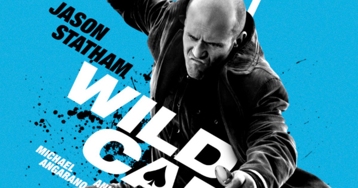 Wild Card Poster Featuring Jason Statham