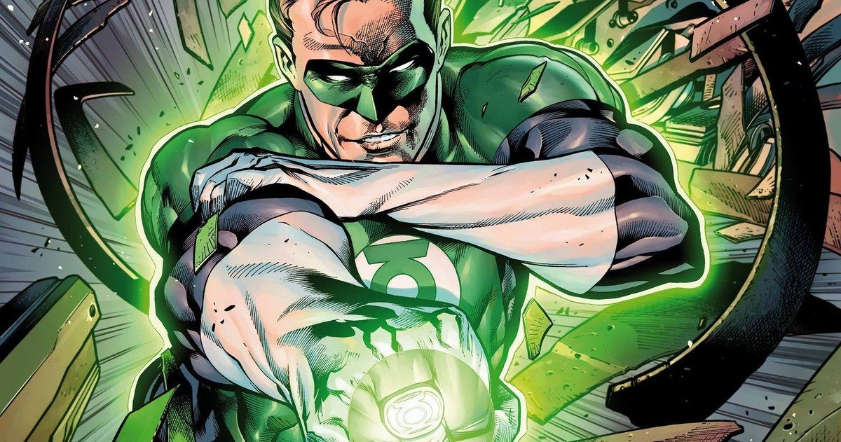 Green Lantern Corps. Targets Mission: Impossible 6 Director