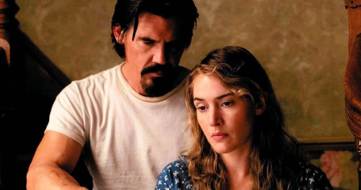 Two Labor Day Clips with Josh Brolin and Kate Winslet