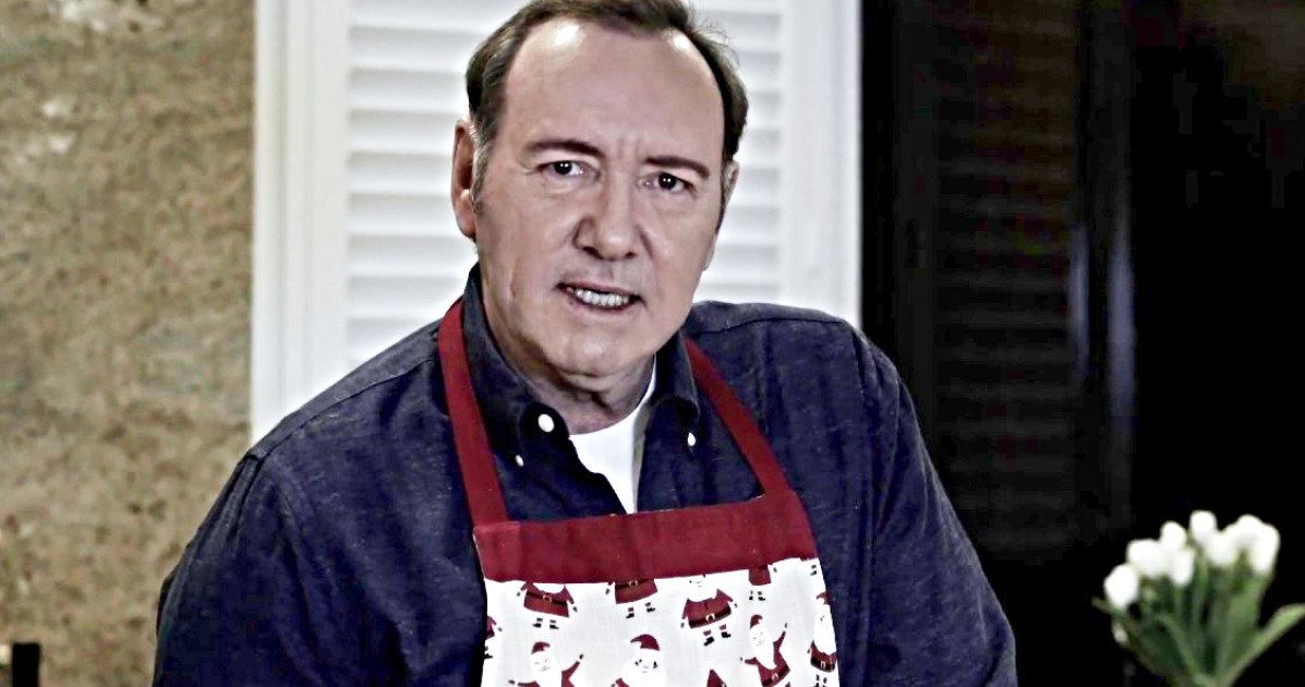 Kevin Spacey Releases Crazy Video After Being Charged with Felony Sexual Assault