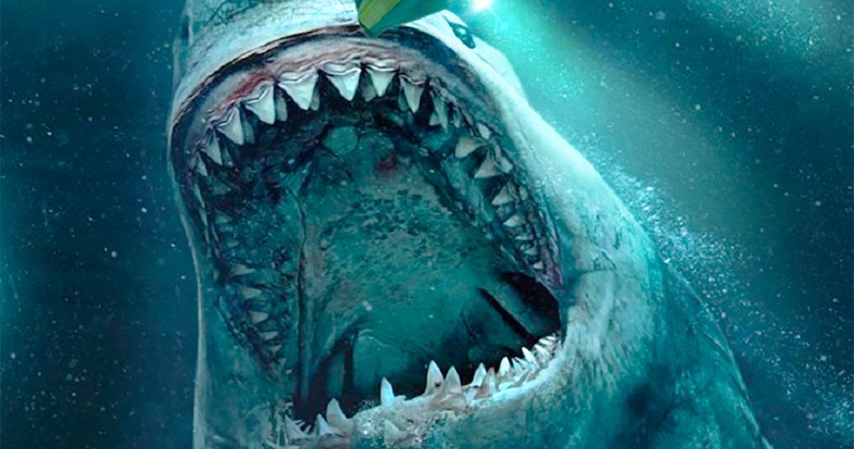 The Meg Trailer: Jason Statham Vs. the World's Biggest Shark