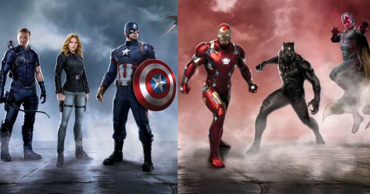 Updated Captain America: Civil War Synopsis Tears the Avengers Apart