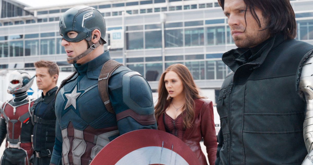 Captain America: Civil War Closing in on $700M Worldwide