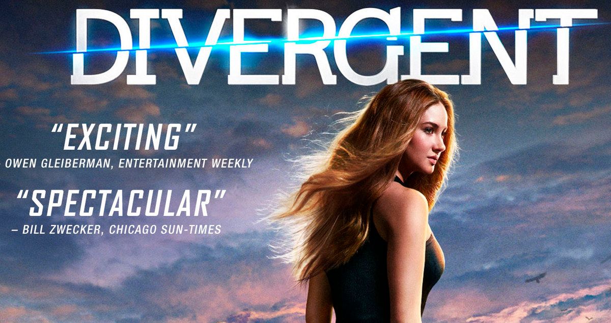 Divergent Debuts on Digital HD July 22; Blu-ray and DVD August 5