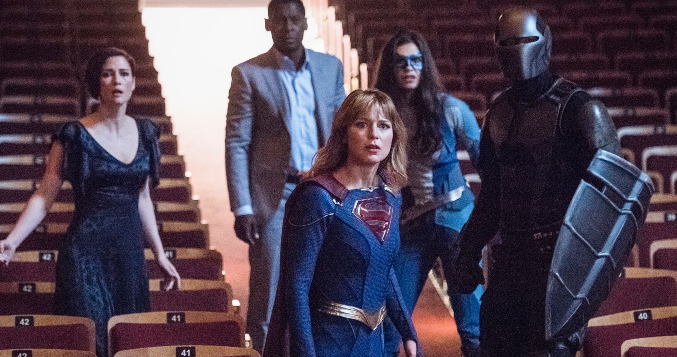 Supergirl Team Is Using Extra Downtime to Rewrite the Season 5 Finale