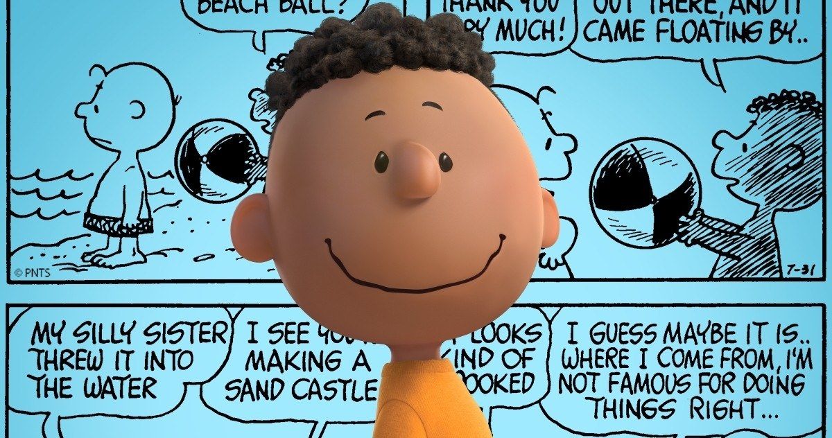 The Peanuts Movie TV Spot Celebrates Franklin Day